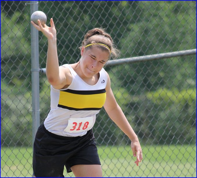 Davidson Track & Field April 2011