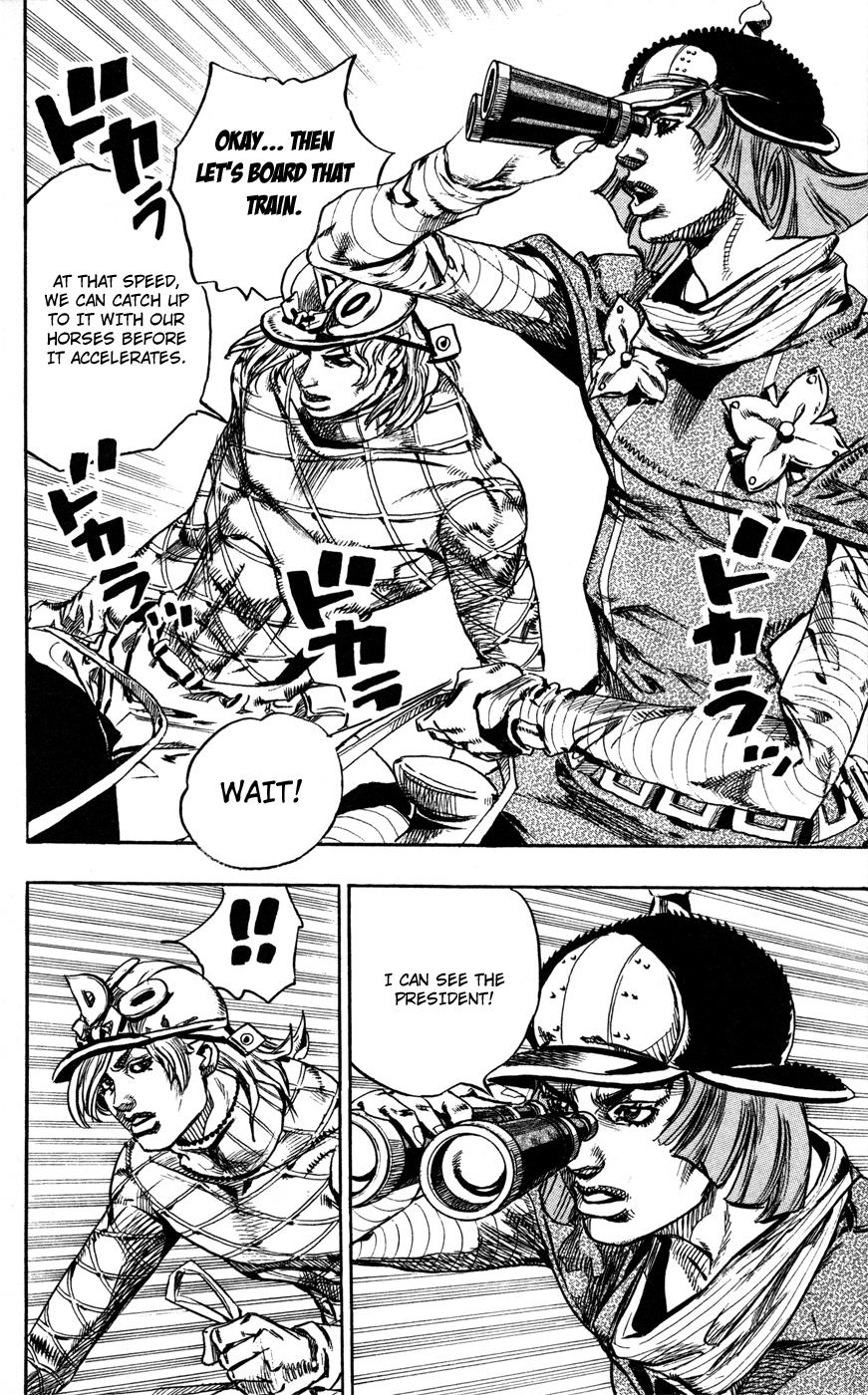 Steel Ball Run Chapter 73 - ManhwaFull.net