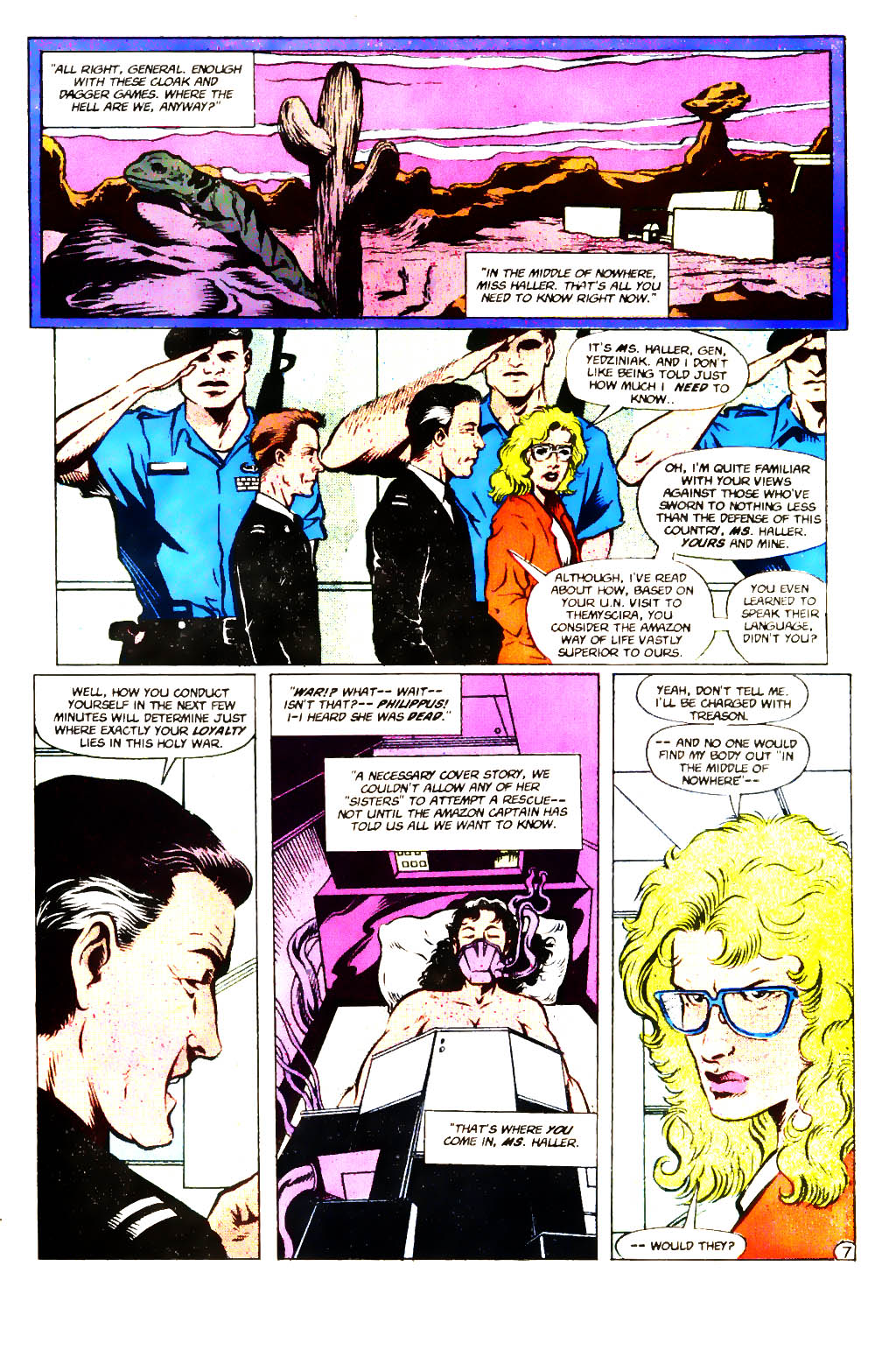 Wonder Woman (1987) 60 Page 7