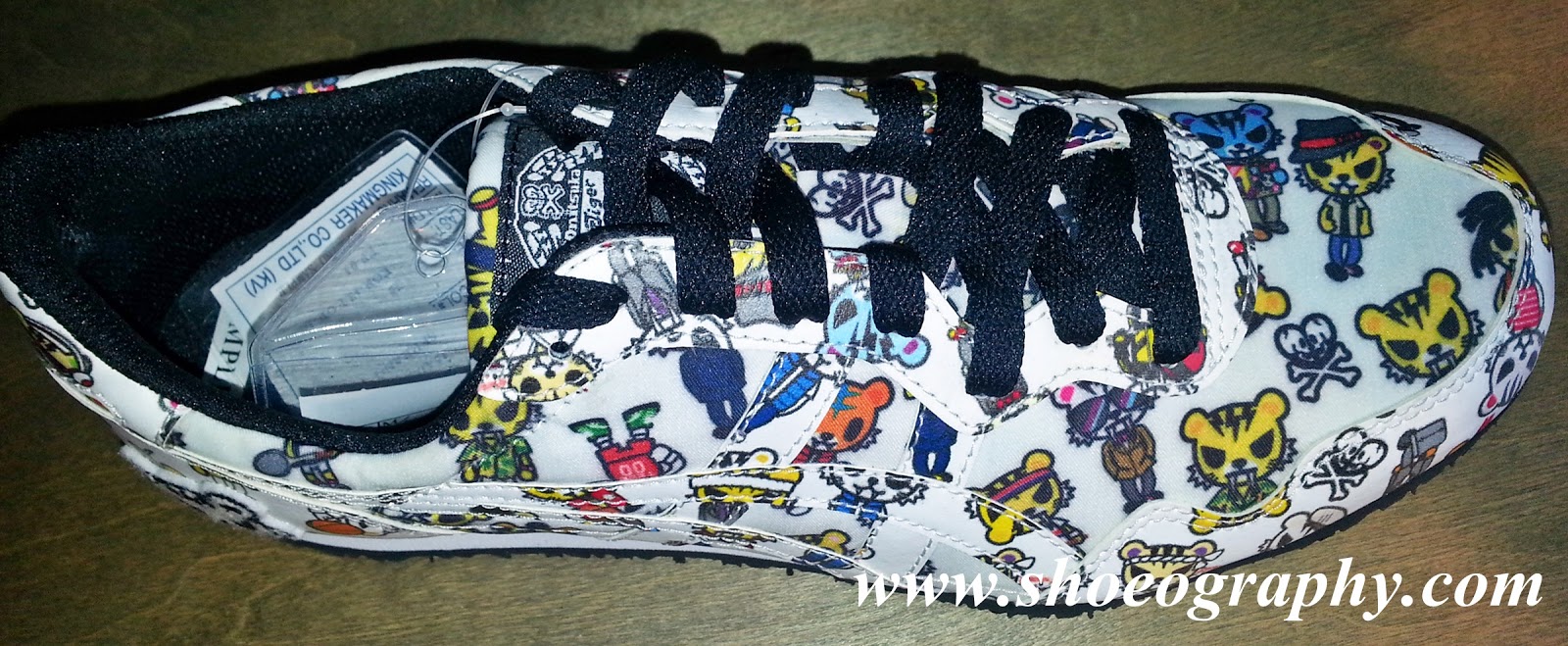 onitsuka tiger tokidoki shoes
