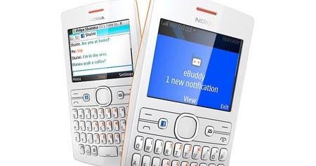 Harga Nokia Asha 205, HP Qwerty Dual Sim Murah  Setiawan 