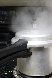 pressure cooker cooking steam whistles whistle cook lentils mean does