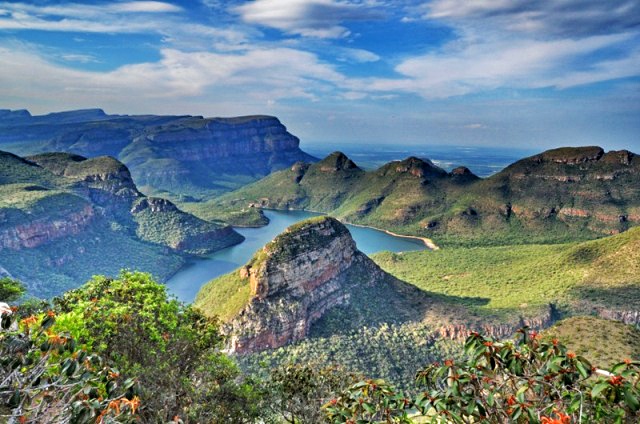 the most beautiful places to visit in South Africa