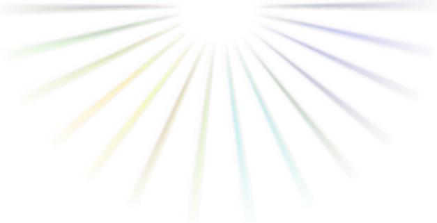 Efeitos - luz de topo, luz colorida, raio de luz, etc. - LacreMania