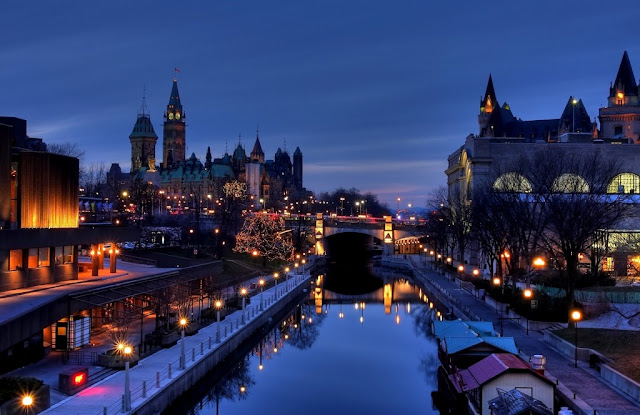 Como andar em Ottawa Como andar em Ottawa
