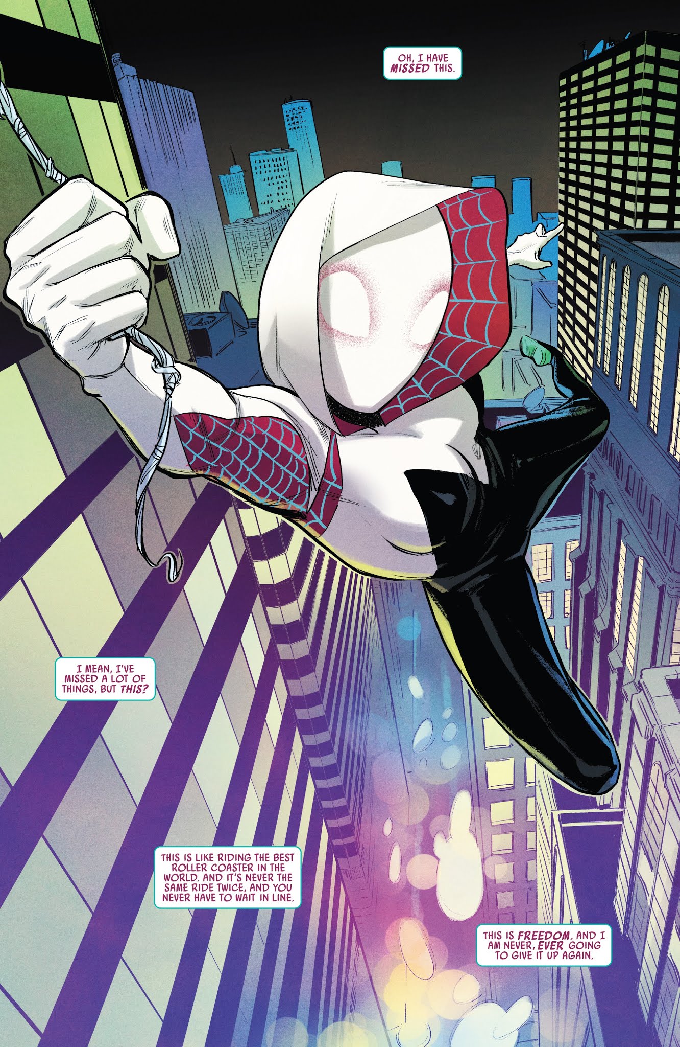 Read online Spider-Gwen: Ghost-Spider comic -  Issue #1 - 4