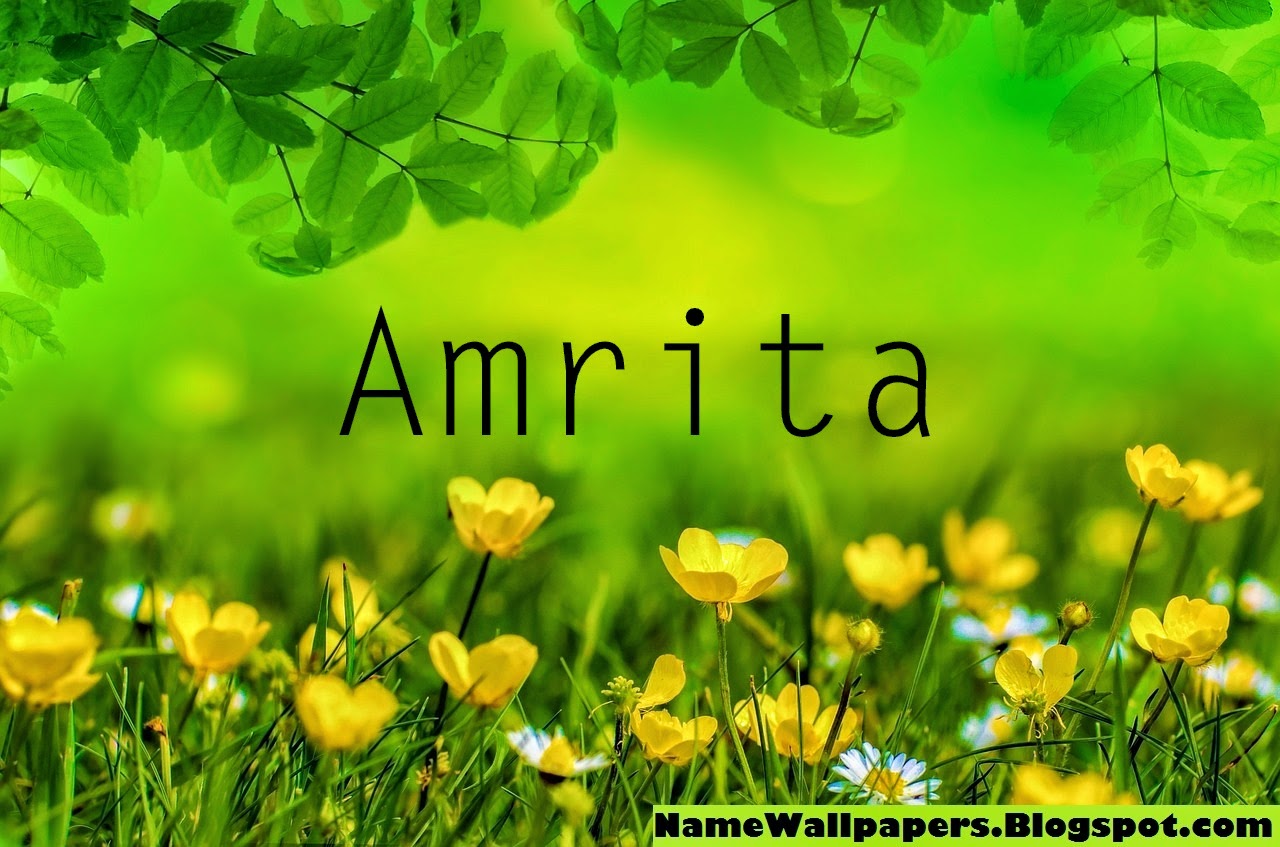 Amrita Name Wallpapers Amrita Name Wallpaper Urdu Name Meaning Name