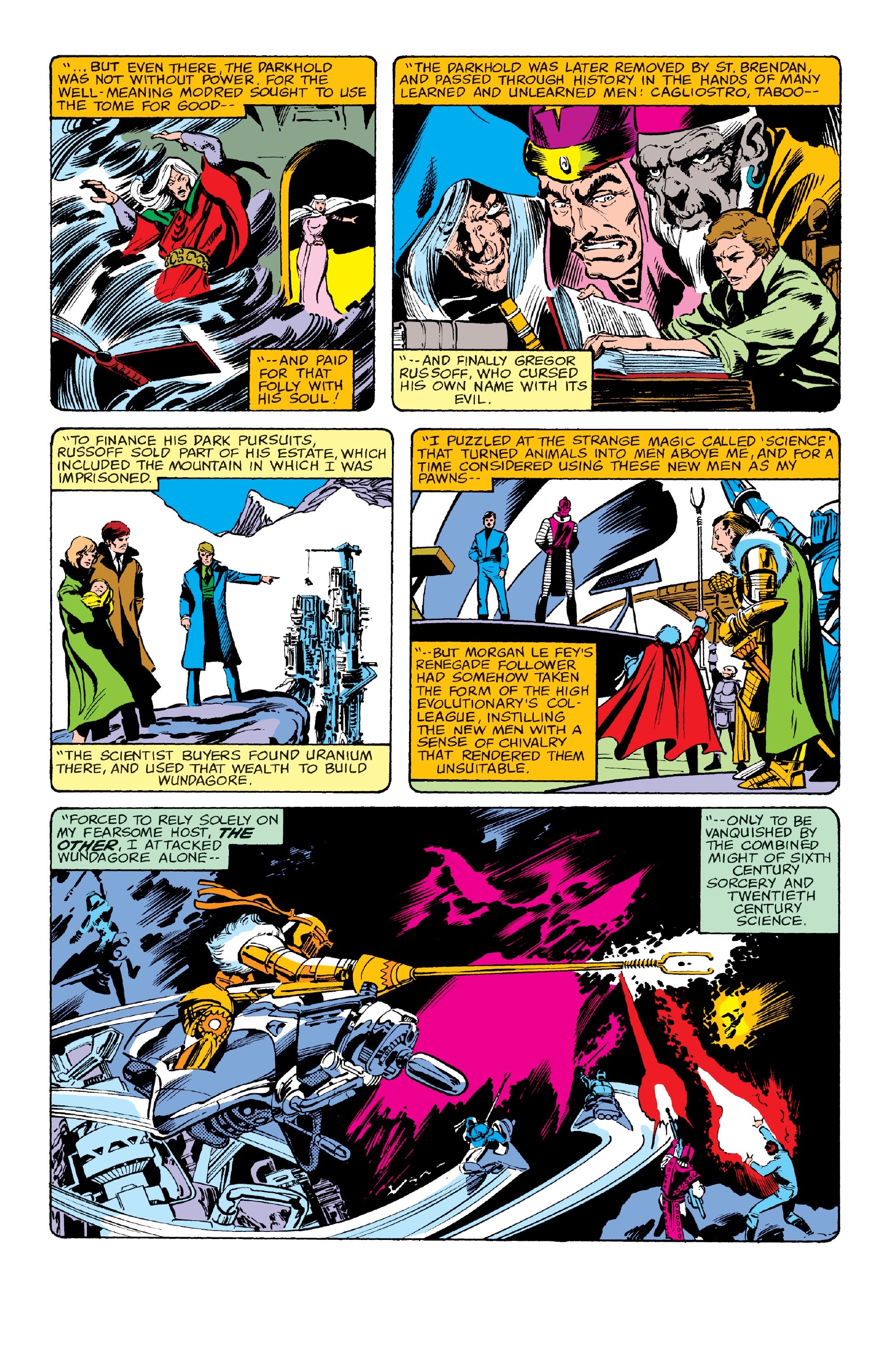 Read online Avengers/Doctor Strange: Rise of the Darkhold comic -  Issue # TPB (Part 3) - 47