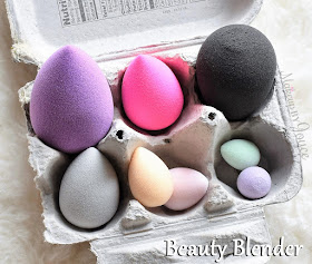 Beauty Blender Makeup Egg Shape Sponge Storage Ideas