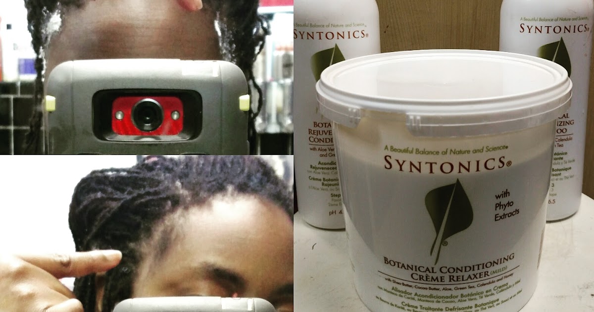 Phenomenalhaircare Syntonics Relaxer Test On Sisterlocks Hair