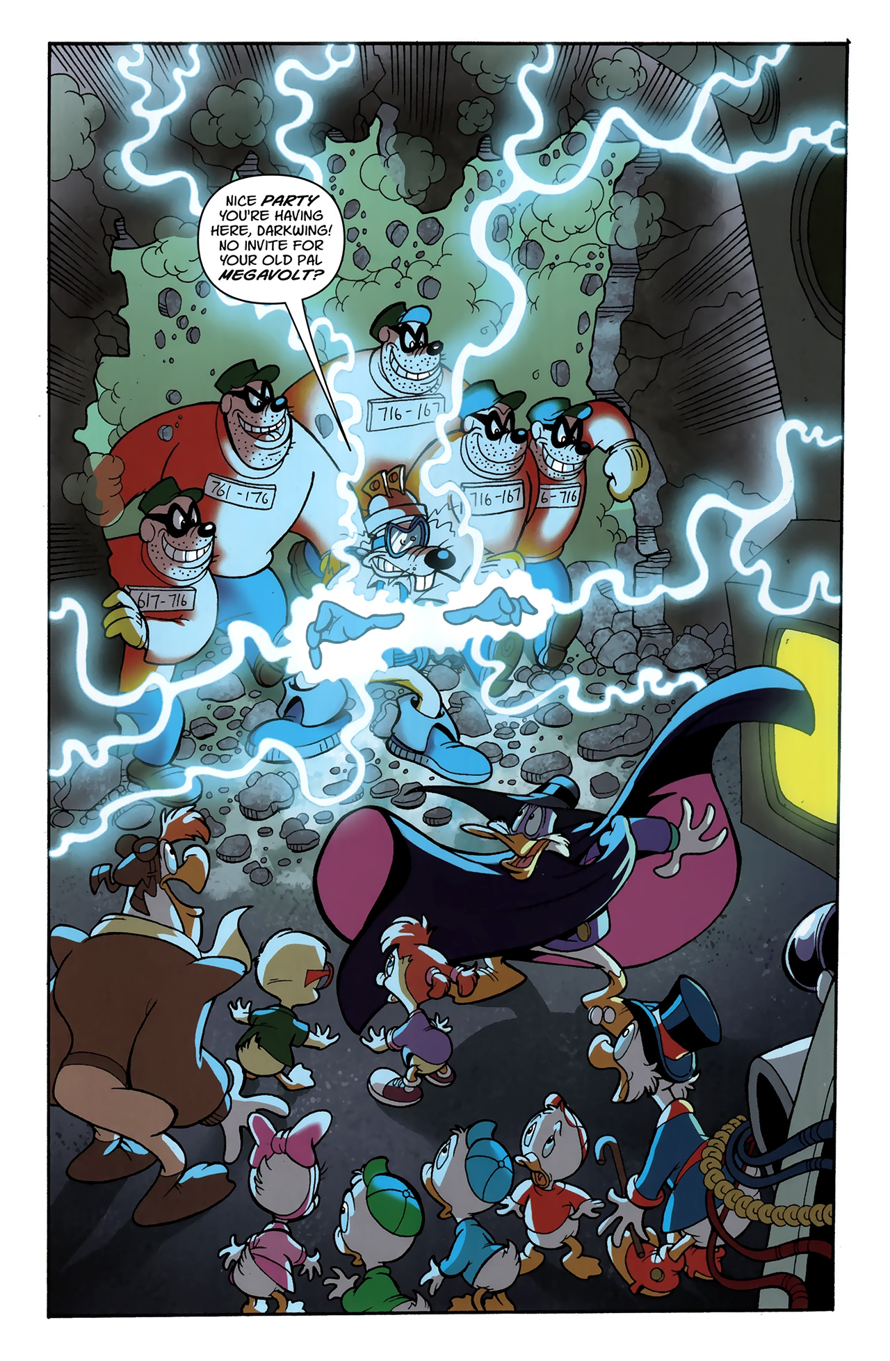 Read online DuckTales comic -  Issue #5 - 14