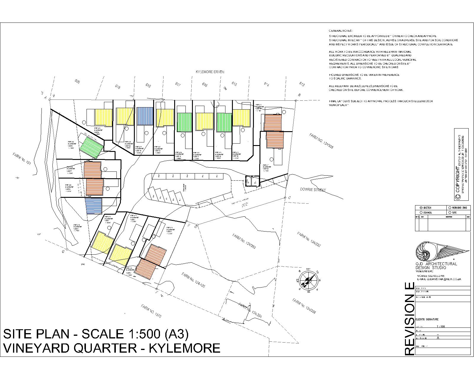 QJD Design studio wildetect Vineyard Quarter kylemore stellenbosch