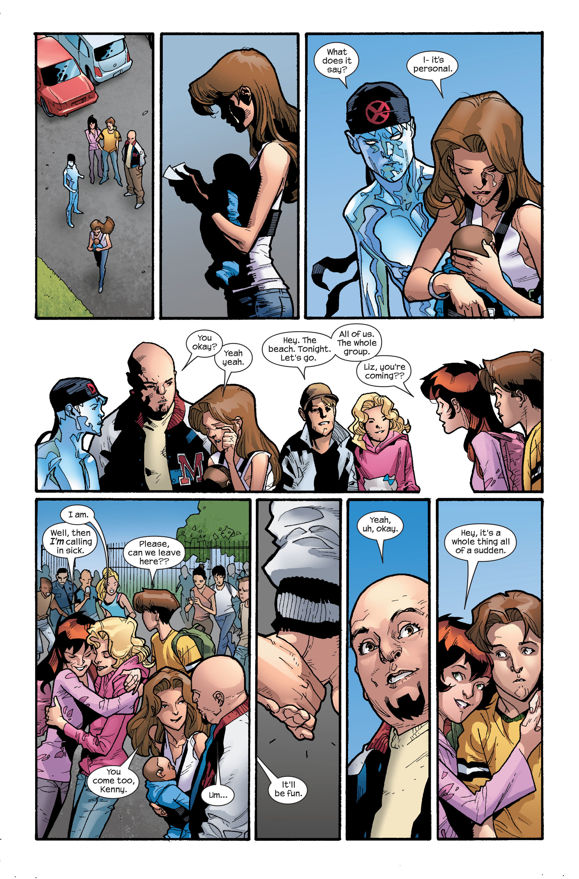 Read online Ultimate Spider-Man (2000) comic - Issue #118 - 17
