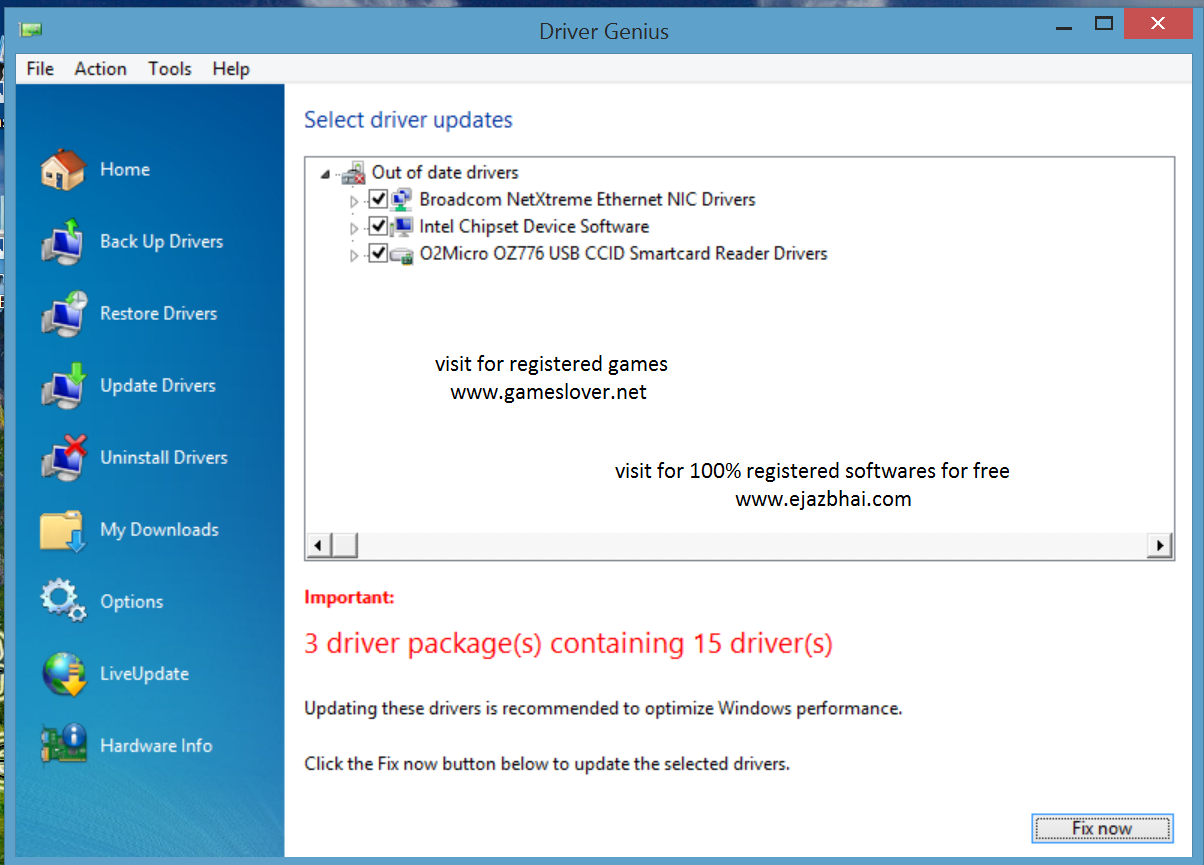 Registered Genius Driver Genius Pro Full – Driver Genius Professional – MRCQ
