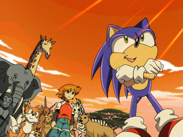 Anime sonic x sub indo snowden