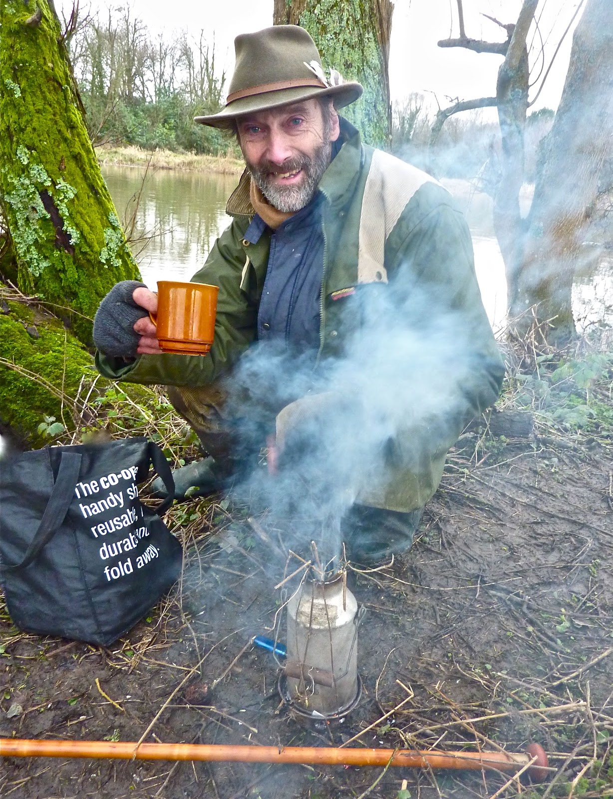 HUGH MILES WILDLIFE ADVENTURES PERCHING WITH CHRIS YATES