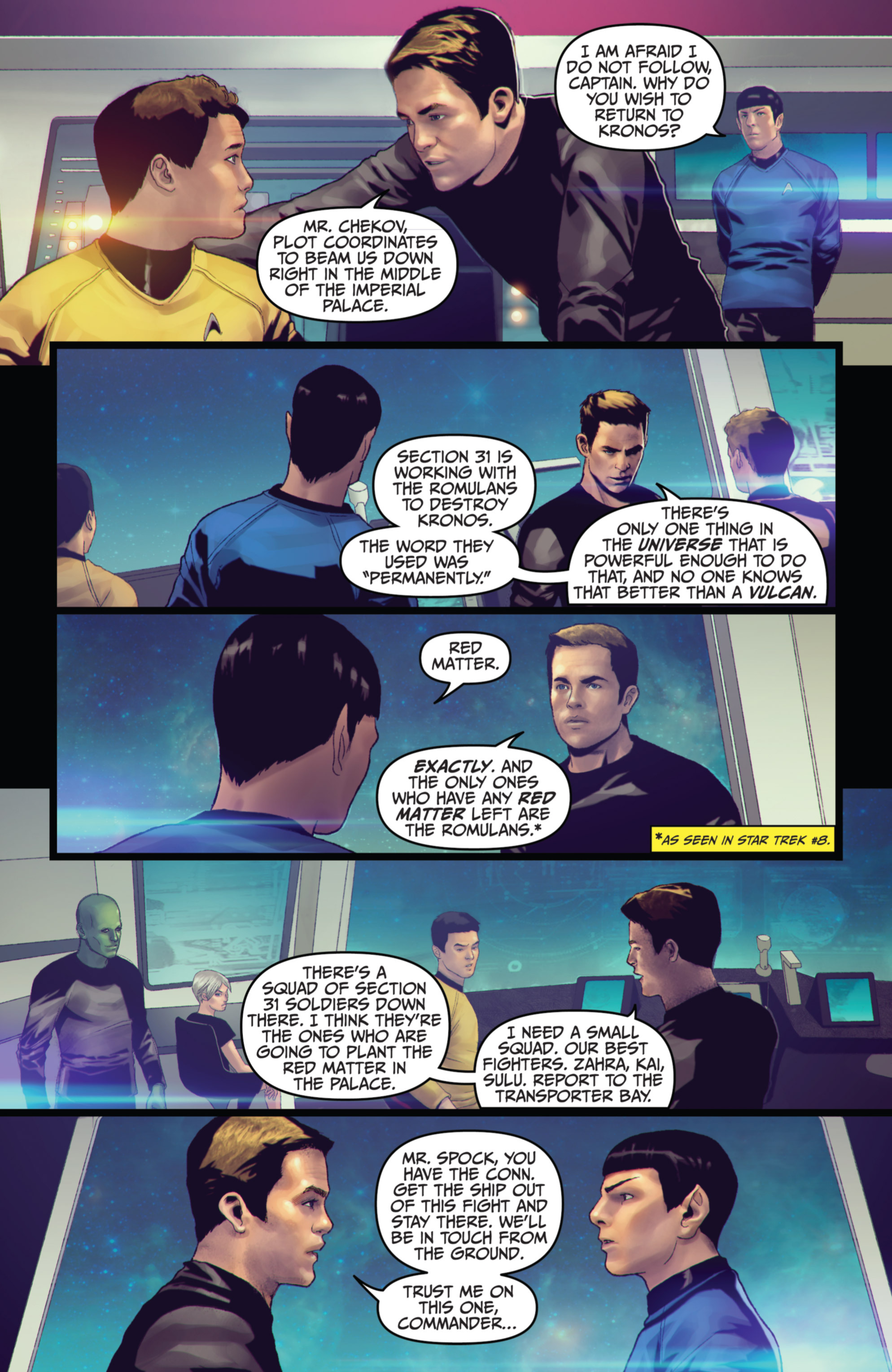Read online Star Trek (2011) comic -  Issue #27 - 18