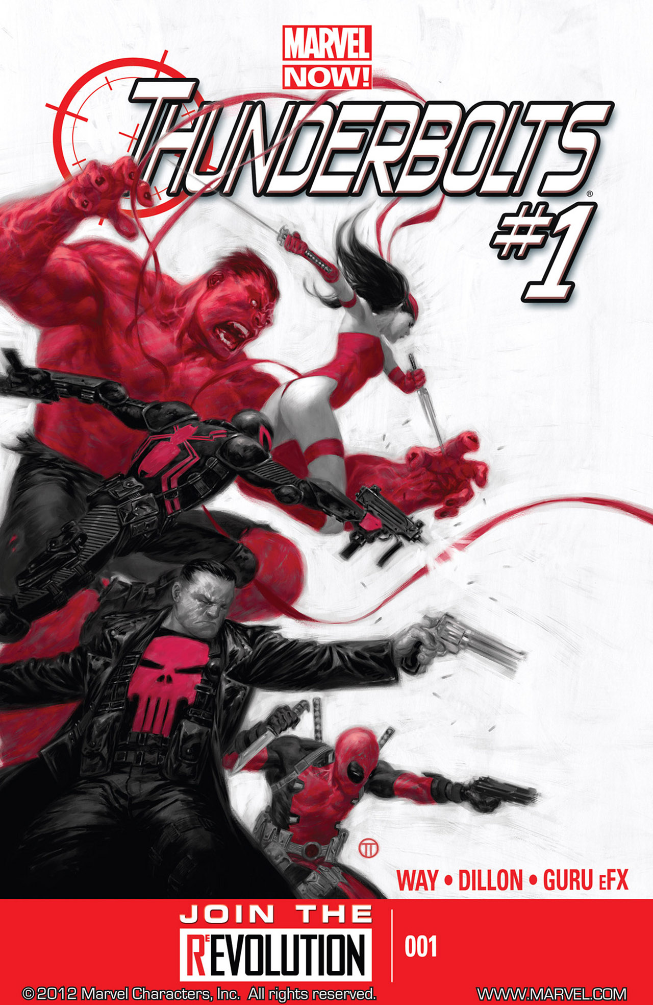 Read online Thunderbolts (2013) comic -  Issue #1 - 1