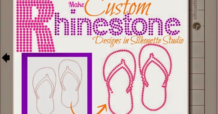 How to Make Custom Rhinestone Designs in Silhouette Studio - Silhouette ...