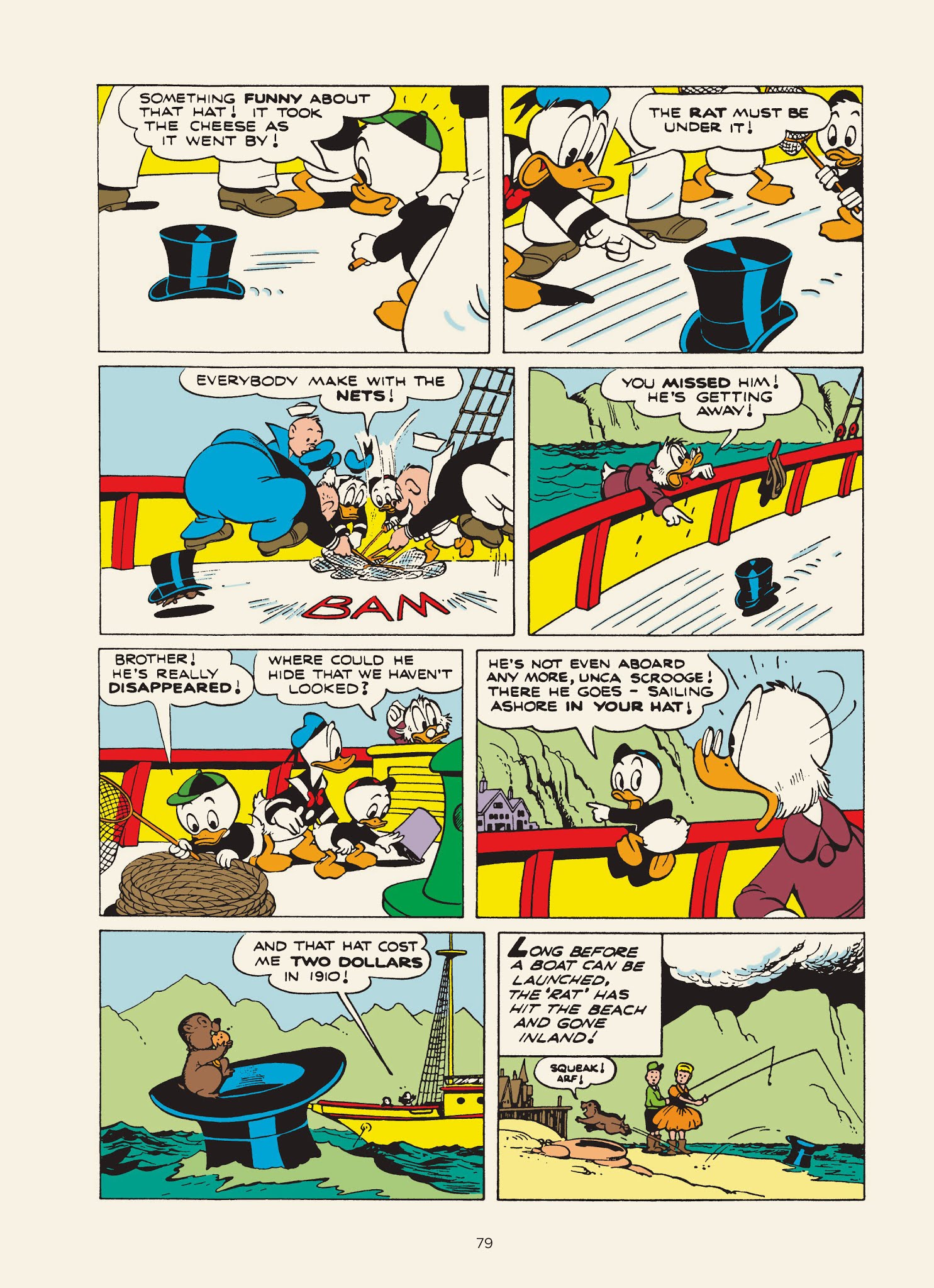 Read online The Complete Carl Barks Disney Library comic -  Issue # TPB 14 (Part 1) - 84