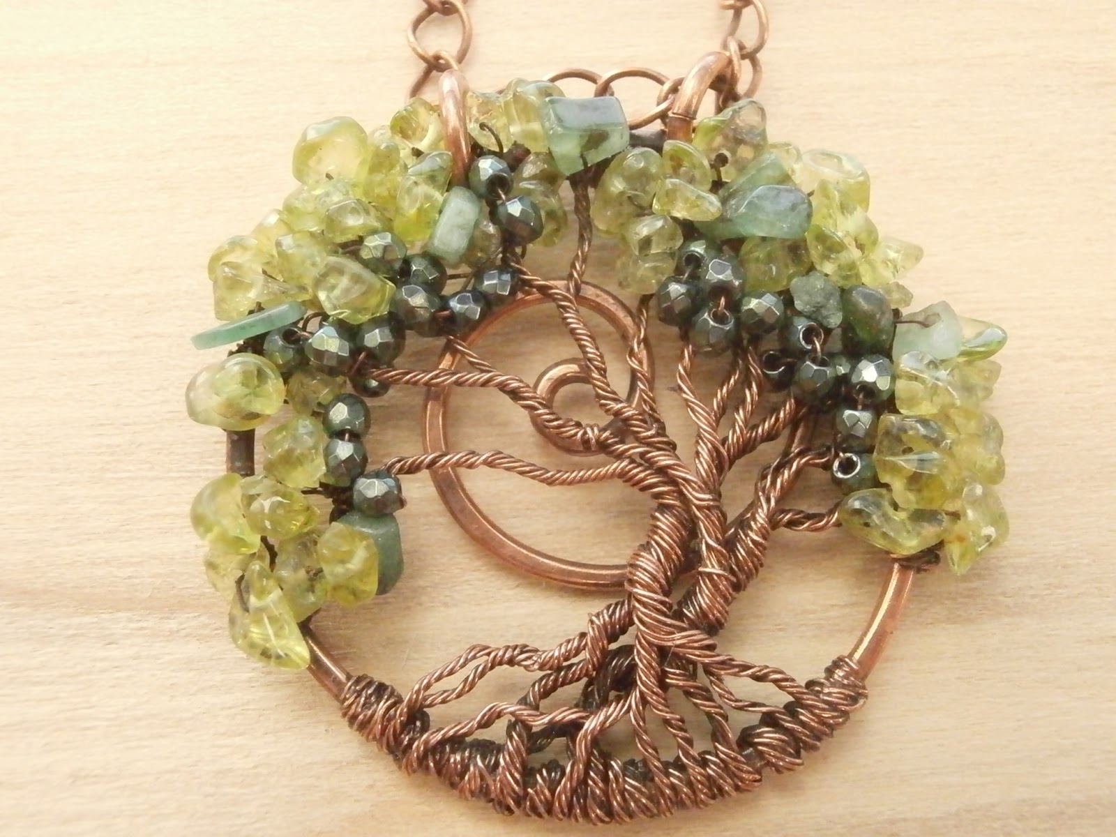 Perfectly Twisted Handmade Wire Wrapped Beaded And Gemstone Jewelry