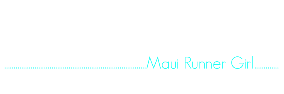 Maui Runner Girl