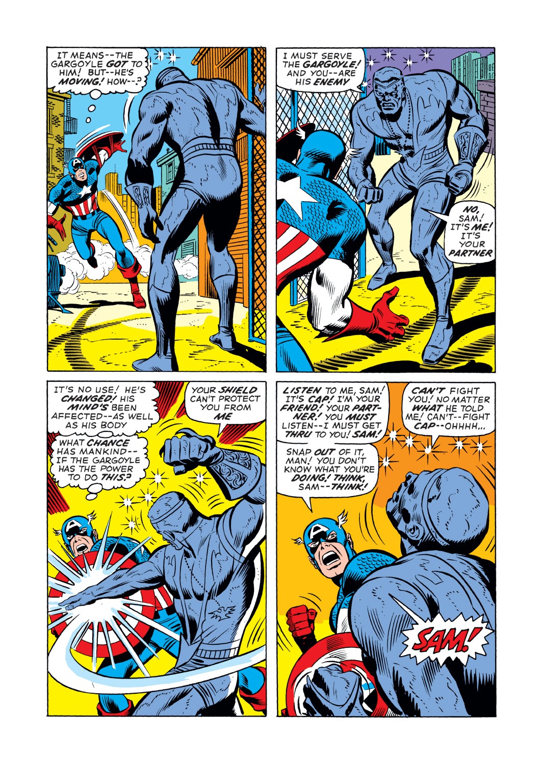 Read online Captain America (1968) comic - Issue #141 - 5