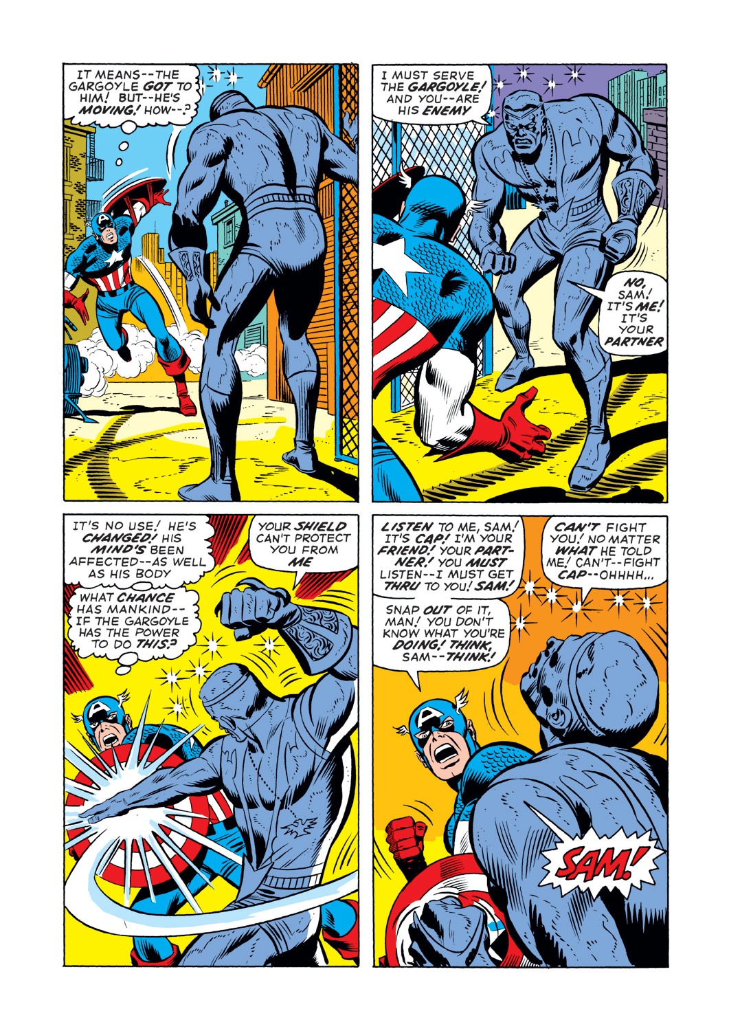 Read online Captain America (1968) comic -  Issue #141 - 5