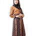 Model Baju Batik Muslim