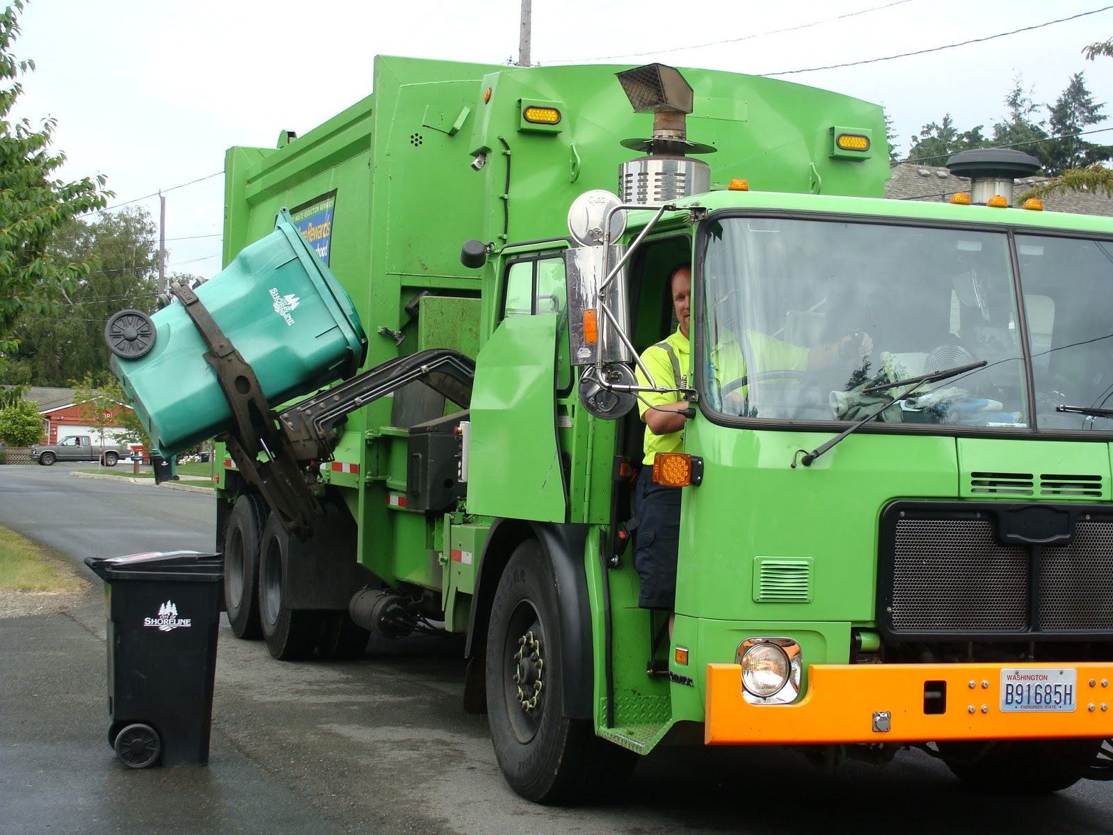 Shoreline Area News Garbage collection schedule changes for holiday weeks