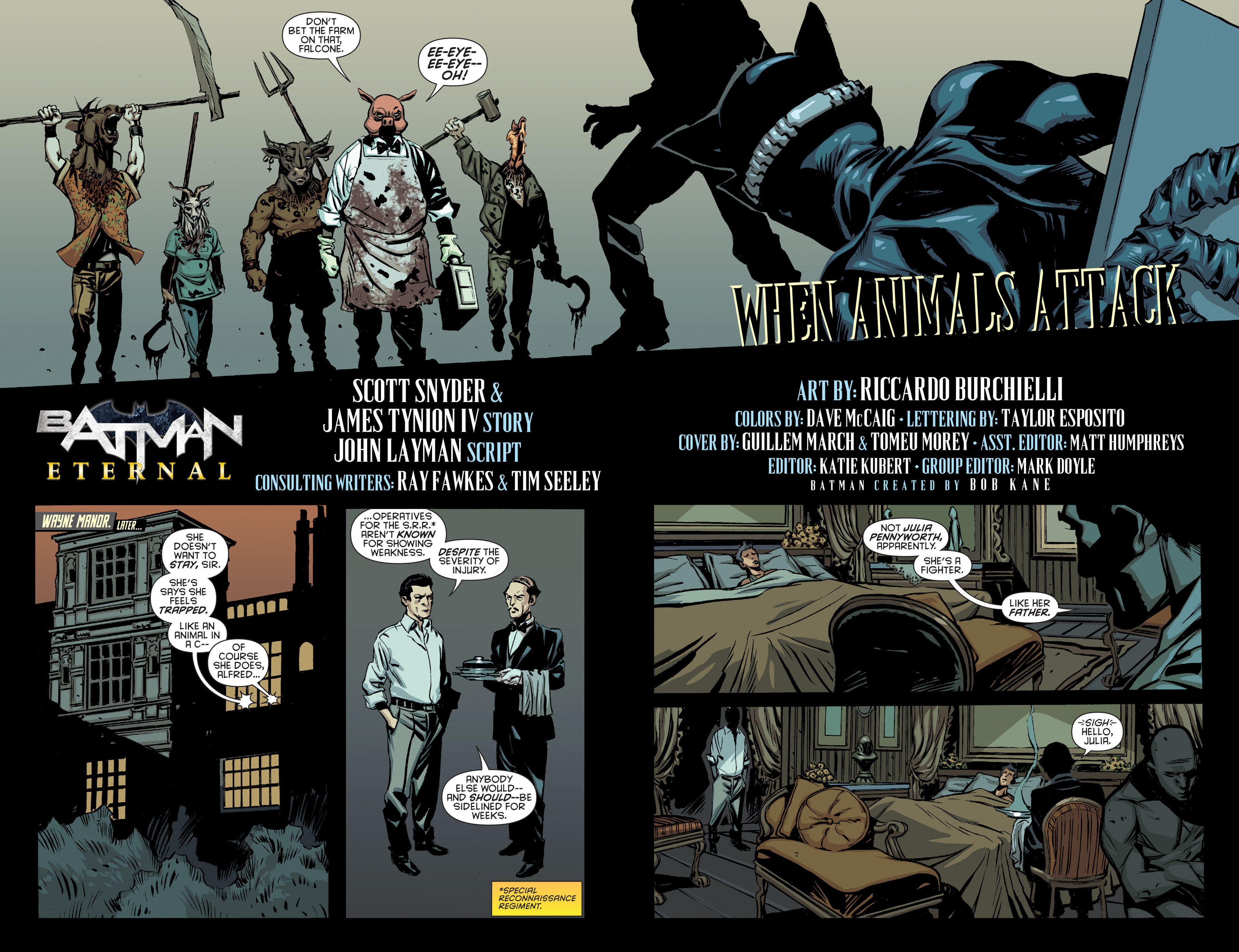 Read online Batman Eternal comic -  Issue #10 - 7