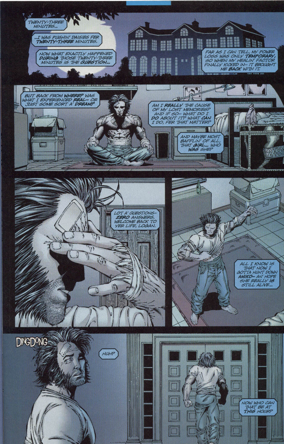 Read online Wolverine (1988) comic -  Issue #176 - 21