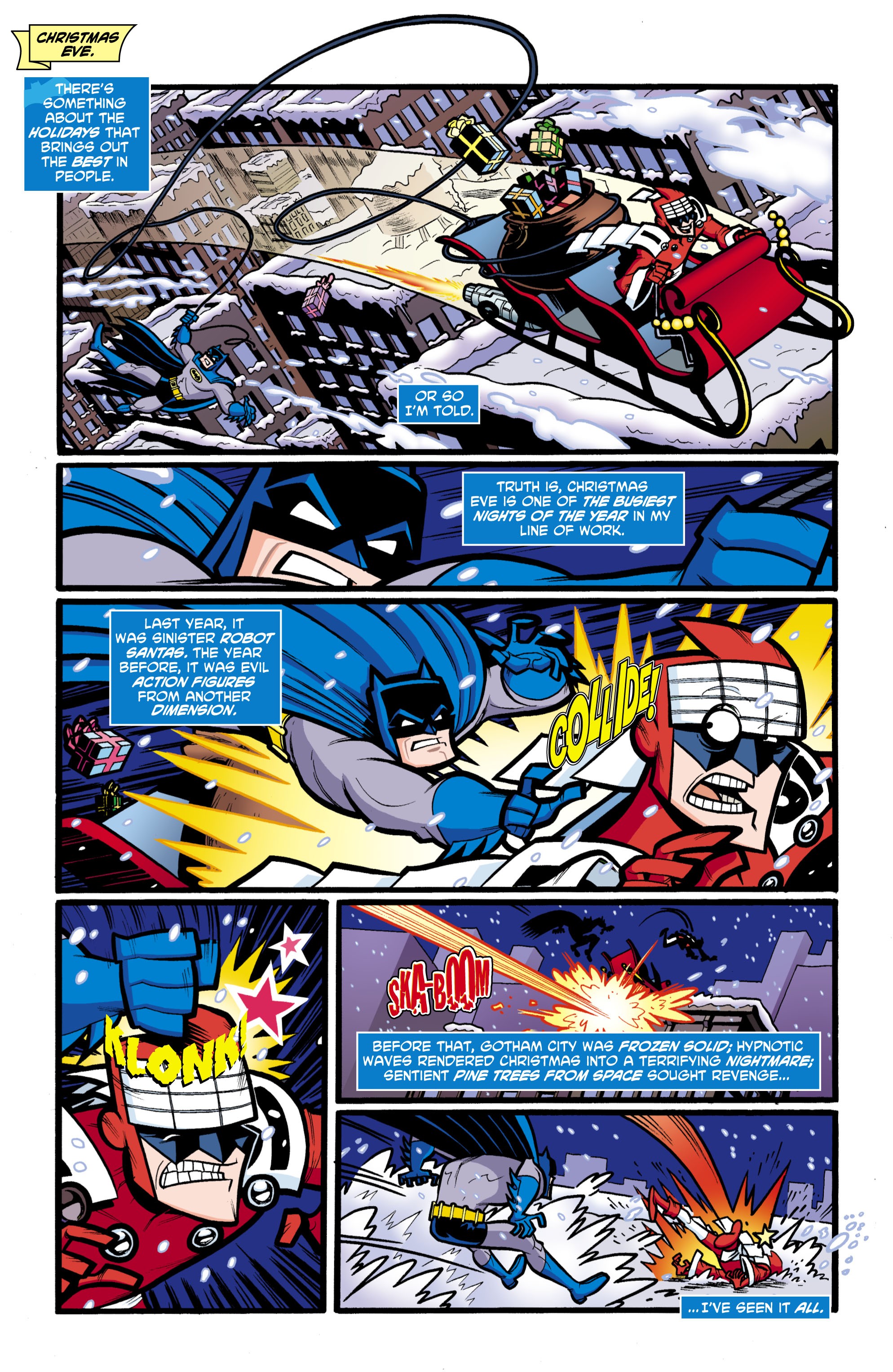 Batman: The Brave and the Bold 12 Page 1