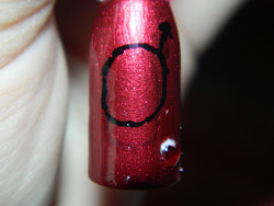 sailor nail moon designs mars