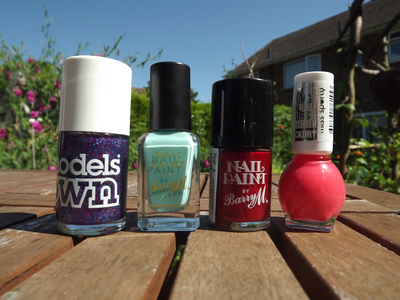 Simply Beauty My Favorite Nail Varnishes