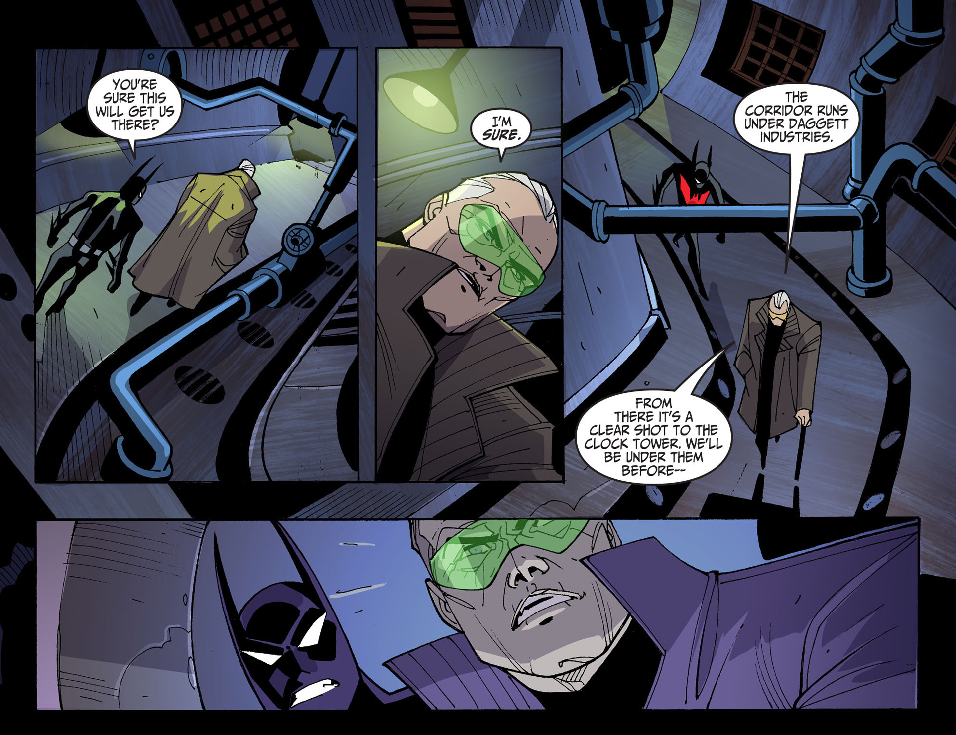 Read online Batman Beyond 2.0 comic -  Issue #11 - 21