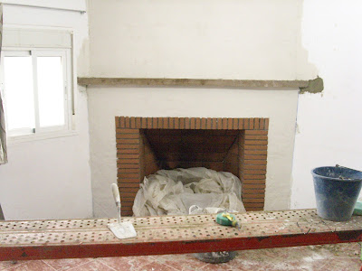 Construcción tradicional geométrica: COMO CONSTRUIR UNA CHIMENEA DE