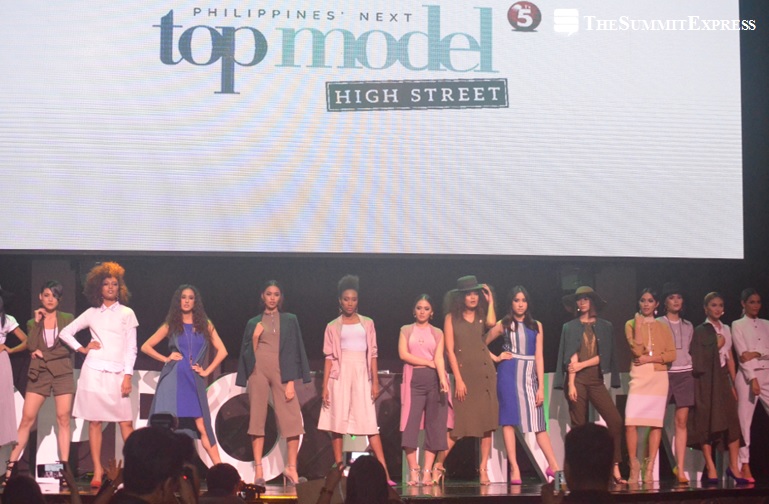 Philippine Next Top Model High Street contestants