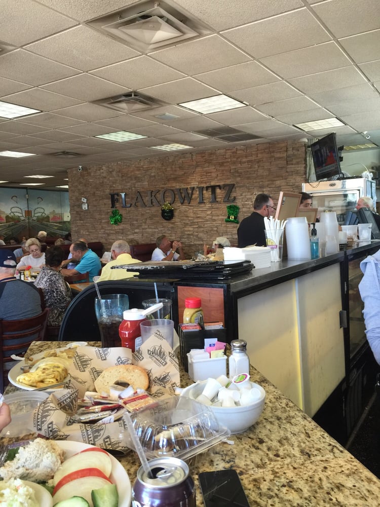 Living Our Bucket List Life Boca Raton Flakowitz Bagel Inn (December
