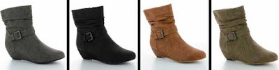 botines negros botines negros