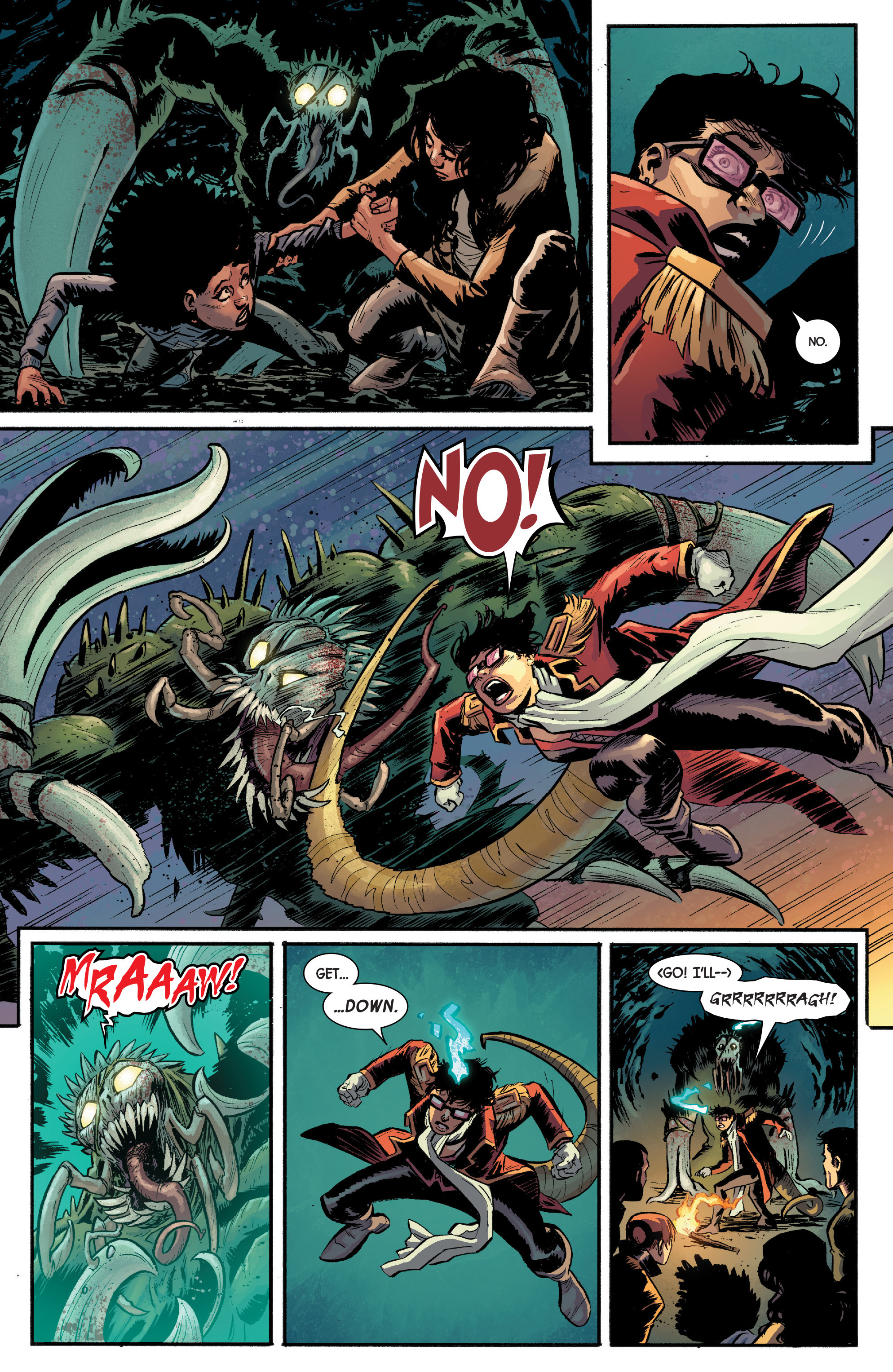 Read online The Uncanny Inhumans comic -  Issue #1 - MU - 18