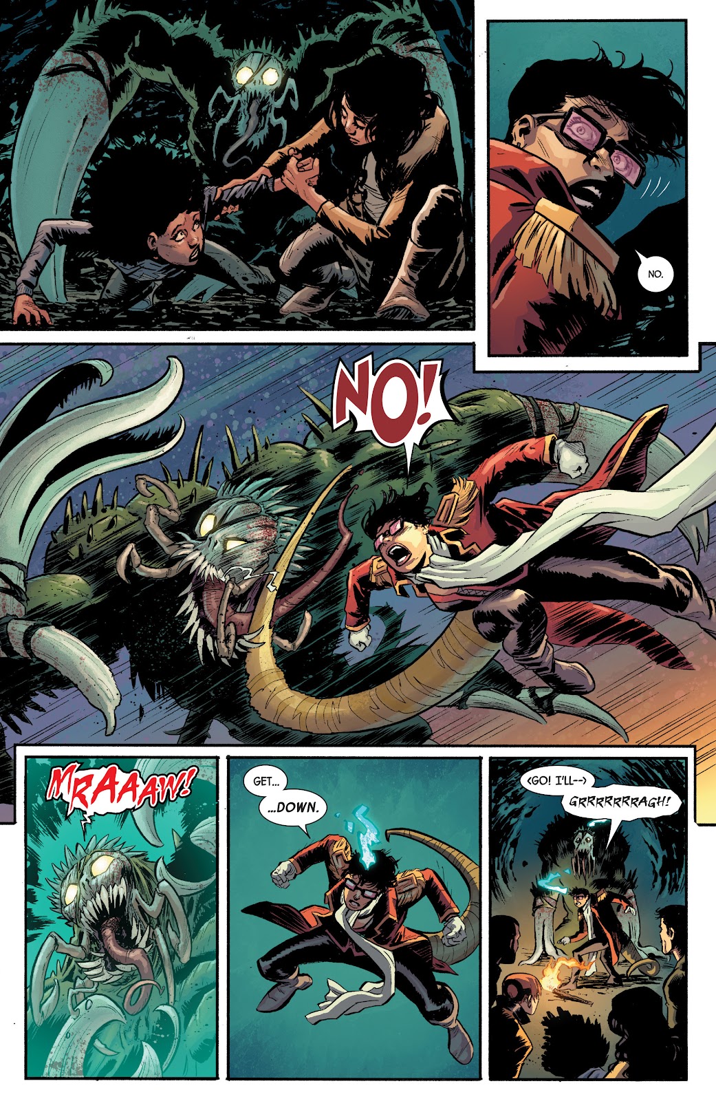 The Uncanny Inhumans issue 1 - MU - Page 18