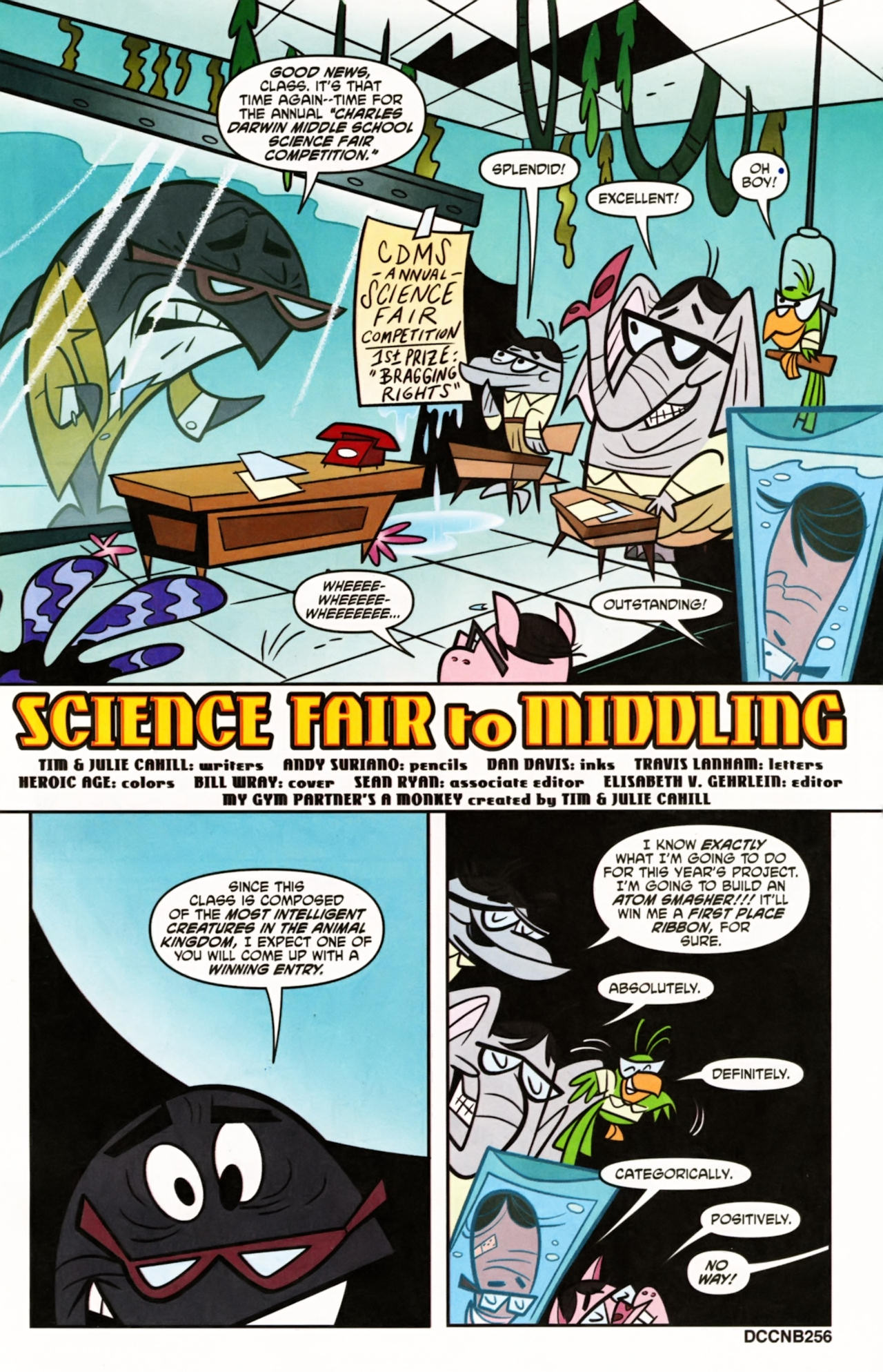 Read online Cartoon Network Block Party comic -  Issue #58 - 3
