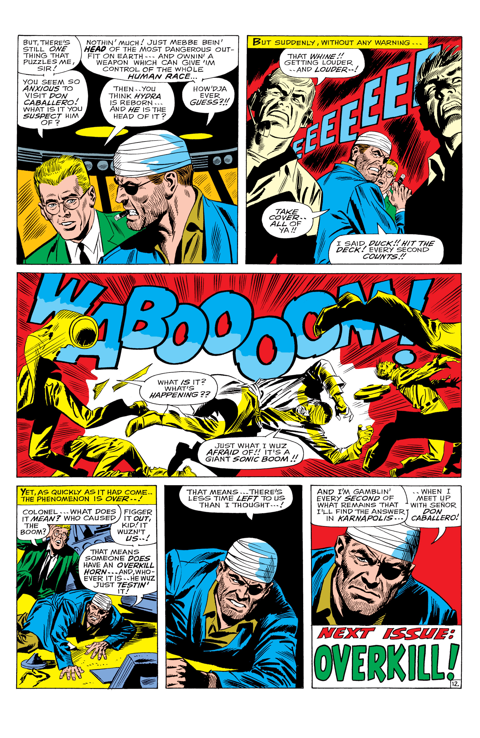 Read online S.H.I.E.L.D. by Lee & Kirby: The Complete Collection comic -  Issue # TPB - 246