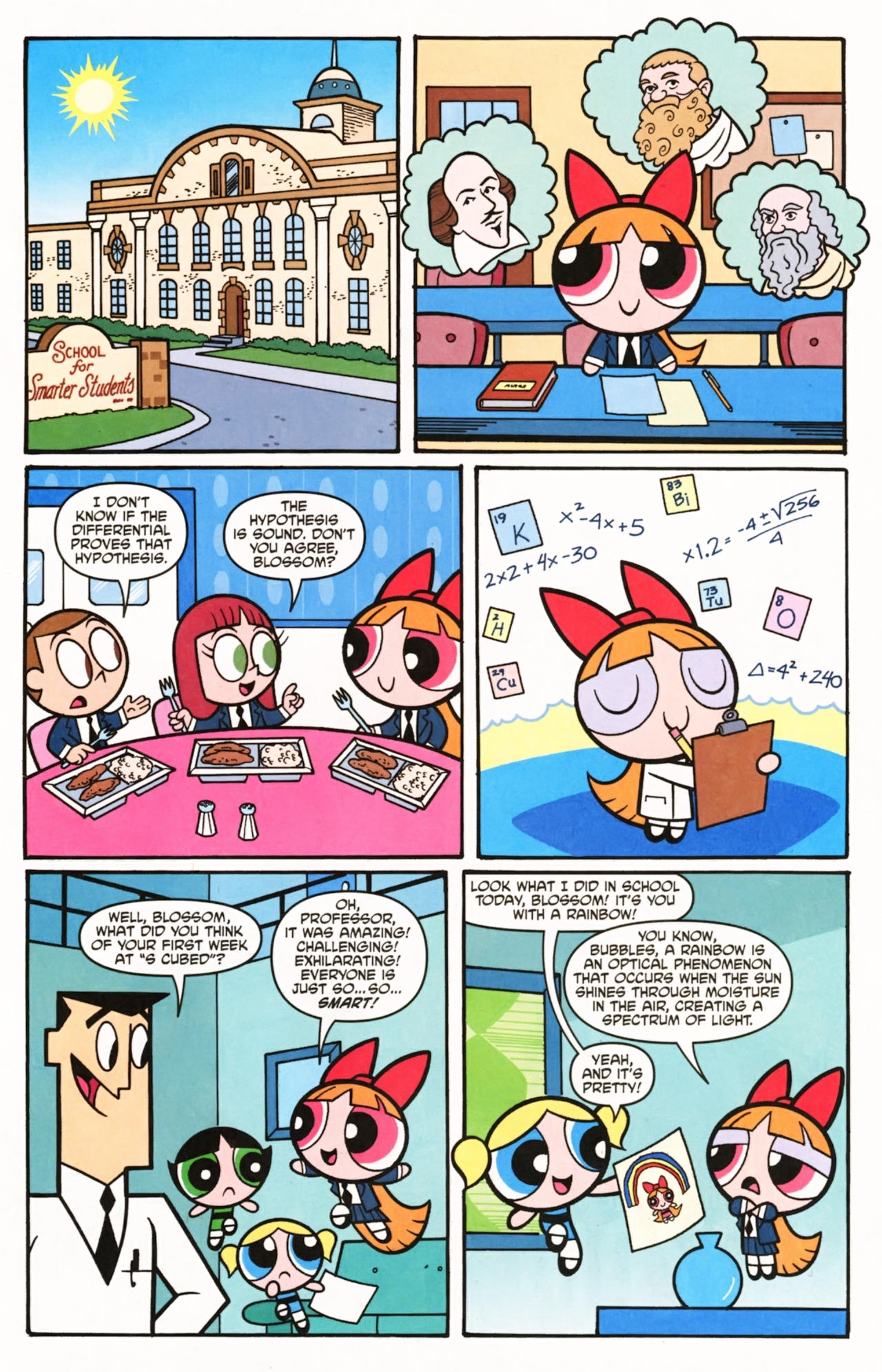 Read online Cartoon Network Block Party comic -  Issue #59 - 17