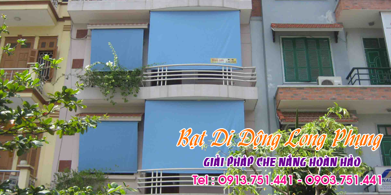 Công ty mái hiên di động