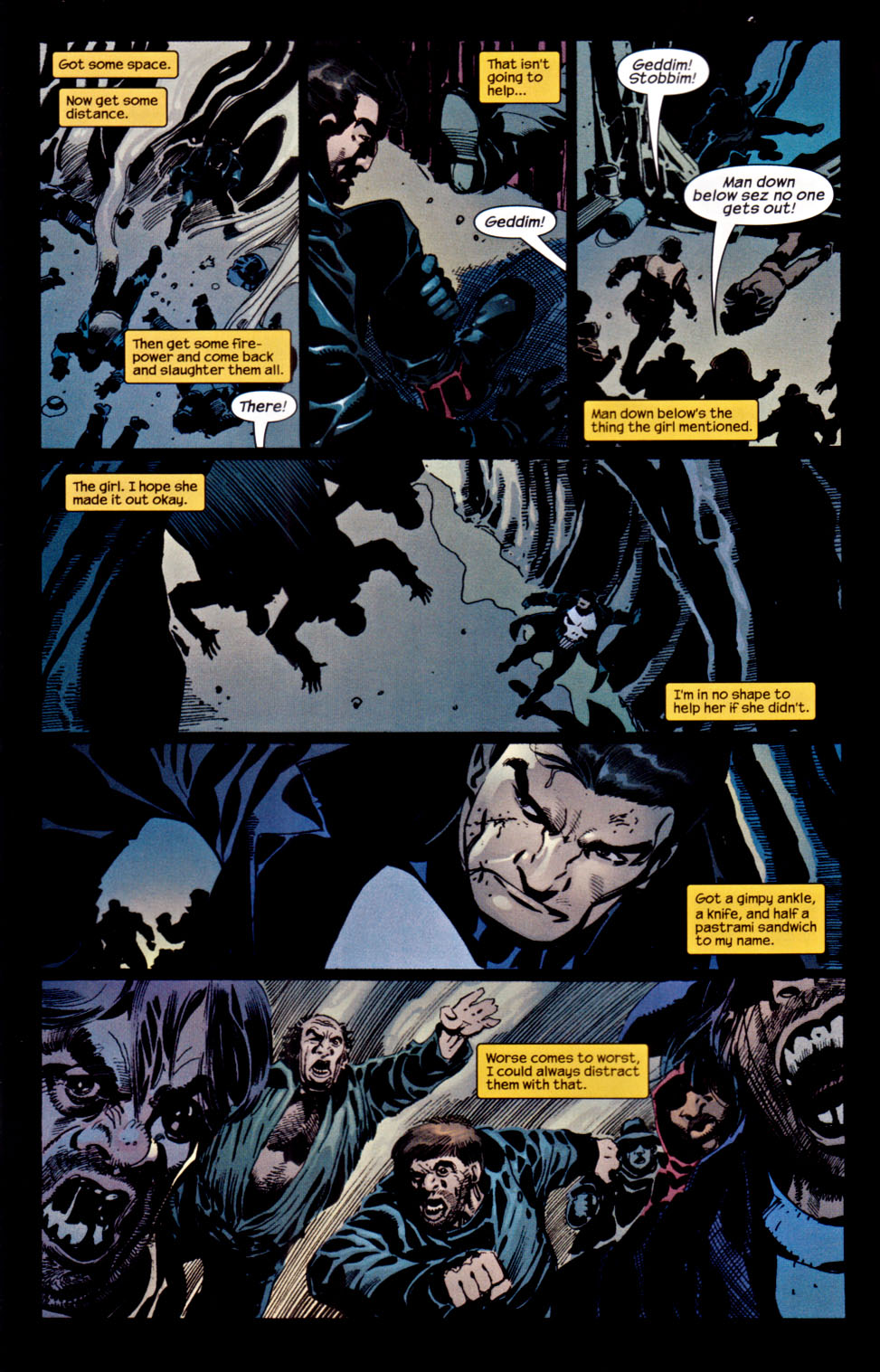The Punisher (2001) Issue #25 - Hidden #02 #25 - English 7