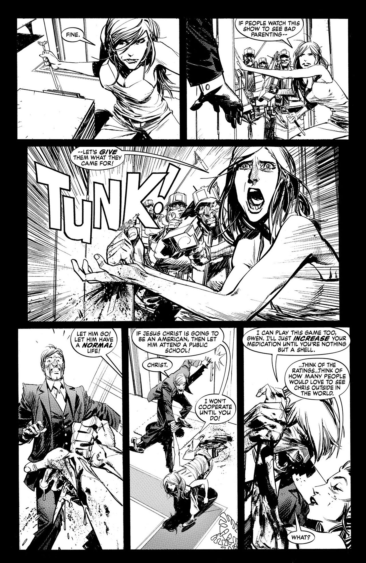 Read online Punk Rock Jesus comic -  Issue #3 - 16