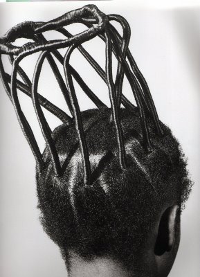 African girl hair style