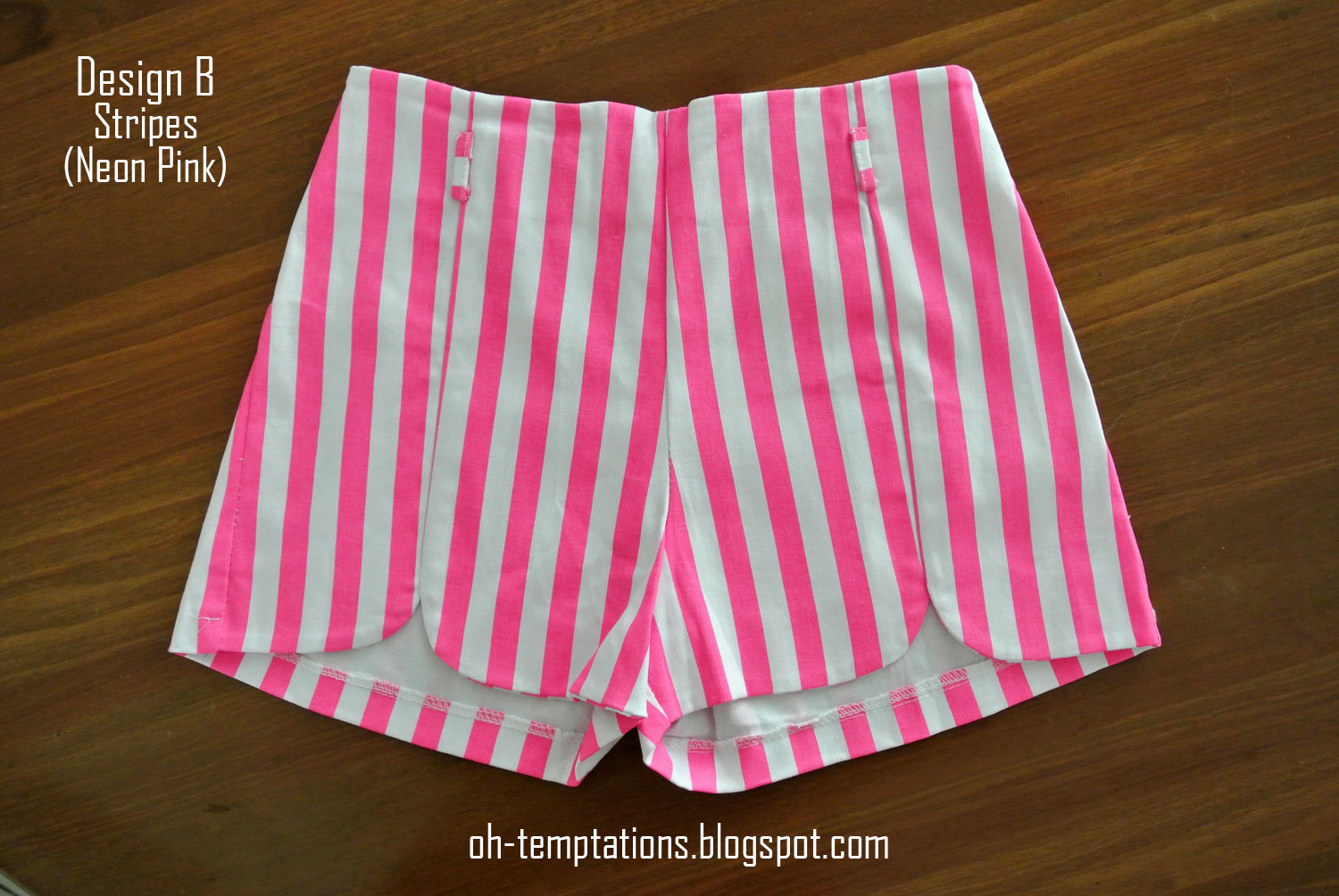 CL591 High Waist Shorts (Ready Stock) Temptations